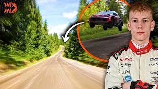 Thumbnail: Sami Pajari Rally Finland 2026 Test Onboard 🇫🇮