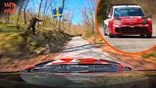 Thumbnail: Oliver Solberg FULL ONBOARD 🇭🇷 HUGE Save 😱 WRC Croatia Rally Testing