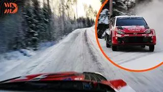 Thumbnail: FULL ONBOARD 🇸🇪 WRC Rally Sweden 2026 | Toyota - Katsuta