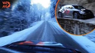 Thumbnail: Solberg WRC Monte Carlo 2026 Testing ONBOARD 🇲🇨