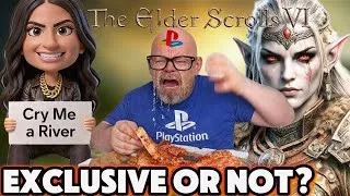 Thumbnail: The Possibility of Elder Scrolls 6 Being An XBOX Console Exclusive Has PS5 Fanboys CRYING
