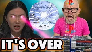 Thumbnail: IT'S OVER!! Playstation Isn't Backing Down on Ending Physical Discs and PS5 Fanboys are Devastated 