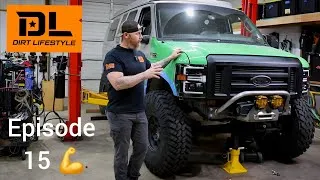 Thumbnail: Mission Alaska Offroad Van Build episode 15 🤘