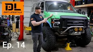Thumbnail: Mission Alaska Offroad VAN BUILD! ep.14