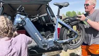 Thumbnail: E-Flow Folding Electric Bike Review