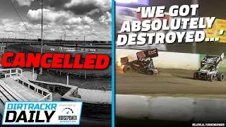 Thumbnail: Starks v. Reutzel, Belleville dropped and people are mad, and more from the dirt racing weekend