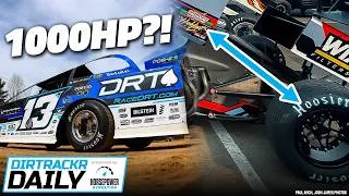 Thumbnail: 1000 horsepower dirt late models, and we are growing ever closer to a sprint car tire war