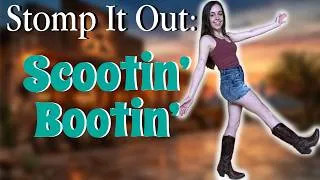 Thumbnail: Scootin' Bootin Line Dance To Music