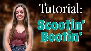 Thumbnail: Scootin' Bootin Line Dance Tutorial