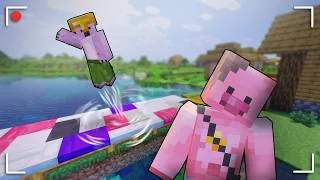 Thumbnail: Making a Bridge out of BEDS - RealityCraft Ep. 4