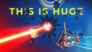 Thumbnail: The BIGGEST Threat in No Man's Sky #TheSwarm #Ad