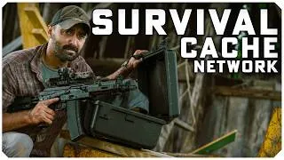 Thumbnail: Building Hidden Survival Caches | How Resistance Networks Pre-Position Gear