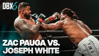 Thumbnail: Zac Pauga vs. Joseph White | FULL FIGHT | DBX 6
