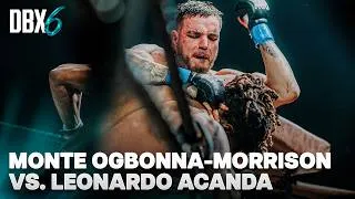 Thumbnail: Monté Ogbonna-Morrison vs. Leonardo Acanda | FULL FIGHT | DBX 6