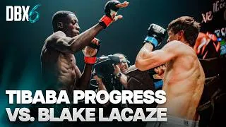Thumbnail: Tibaba Progress vs. Blake Lacaze | FULL FIGHT | DBX 6