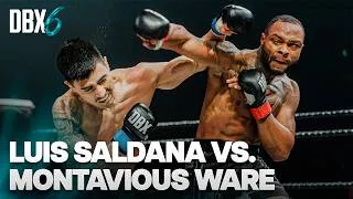 Thumbnail: Luis Saldana vs. Montavious Ware | FULL FIGHT | DBX 6