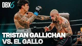 Thumbnail: Tristan Gallichan vs. El Gallo | FULL FIGHT | DBX 6