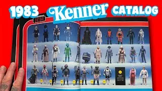 Thumbnail: 1983 kenner catalog flip threw!