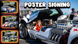 Thumbnail: Hot Wheels Legends Tour 2025 poster signing and our LA trip!