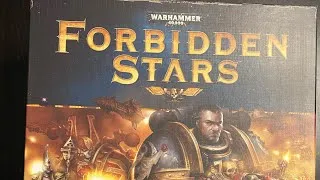 Thumbnail: Forbidden Stars Folded Space insert transfer (Timelapse)