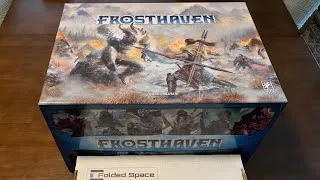 Thumbnail: Frosthaven Folded Space insert transfer timelapse