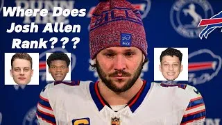 Thumbnail: Josh Allen vs Other Quarterbacks