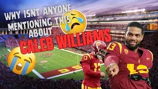 Thumbnail: Does Caleb Williams Crying Hurt His Draft Stock???