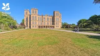 Thumbnail: Accessibility at Hardwick Hall, a National Trust site