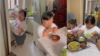 Thumbnail: Little Chef, Big Appetite! Heartwarming Family Vlog 🥰