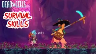 Thumbnail: Melee and Open Wounds on Survival Actually Owns | Dead Cells 5BC Longplay Commentary