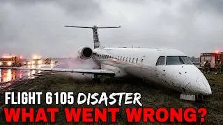 Thumbnail: Piedmont Airlines Flight 6105 | Plane RUNS Off Runway After Takeoff Aborted