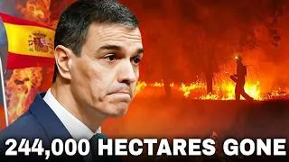 Thumbnail: Spain Wildfires 2026 | NEW Disaster as Massive Fires Spread