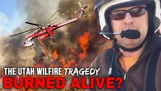Thumbnail: Utah Firefighting Helicopter Crash | What Happened Over the Widemouth 2 Wildfire?