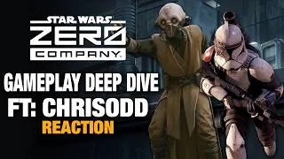 Thumbnail: This Game Actually Looks Insane! Star Wars Zero Company - Gameplay Deep Dive Reaction