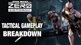 Thumbnail: Star Wars Zero Company | Reacting To The Tactical Gameplay Showcase