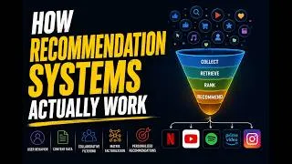 Thumbnail: How Recommendation Systems Actually Work | From Data to Personalization