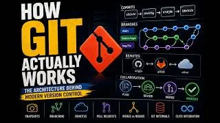 Thumbnail: How Git Actually Works | The Architecture Behind Modern Version Control