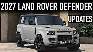 Thumbnail: 2027 Land Rover Defender.. Official Updates