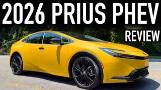 Thumbnail: 2026 Toyota Prius PHEV Review.. Better Than Civic Hybrid?