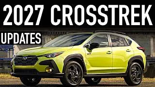 Thumbnail: 2027 Subaru Crosstrek.. What's New?