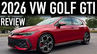 Thumbnail: 2026 VW Golf GTI Review.. The ONLY Car You Need?