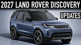 Thumbnail: 2027 Land Rover Discovery.. What's New?