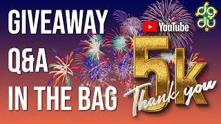 Thumbnail: Subscriber Giveaway, Q&A and In the Bag 2023