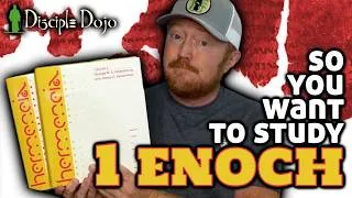 Thumbnail: Reviewing a MASSIVE 2-volume Commentary on the Book of 1 Enoch!