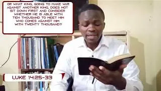 Thumbnail: The cost of Discipleship by Maina Kenn