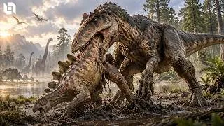 Thumbnail: The Jurassic Era: A Journey back to the Dinosaurs | 185 Million Years Ago [4K]