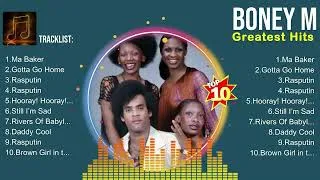 Thumbnail: Boney M 2026 MIX Playlist - Ma Baker, Rasputin, Rivers Of Babylon, Daddy Cool