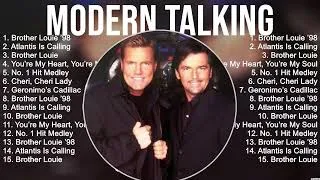 Thumbnail: Modern Talking Greatest Hits - Modern Talking Best Songs Of All Time - Modern Talking Top 20 Songs