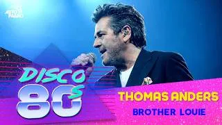 Thumbnail: Thomas Anders - Brother Louie (Disco of the 80's Festival, Russia, 2019)