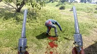 Thumbnail: [4K] Funny and Brutal Ragdolls #1 - Red Dead Redemption 2